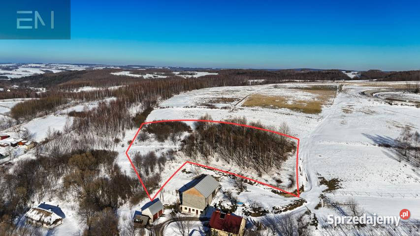 Działka Jaszczurowa 5300 metrów