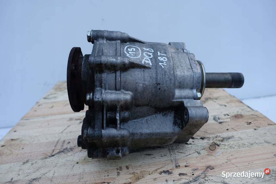 Audi TT S3 18 T turbo REDUKTOR SKRZYNI BIEGÓW osobowe Chełm