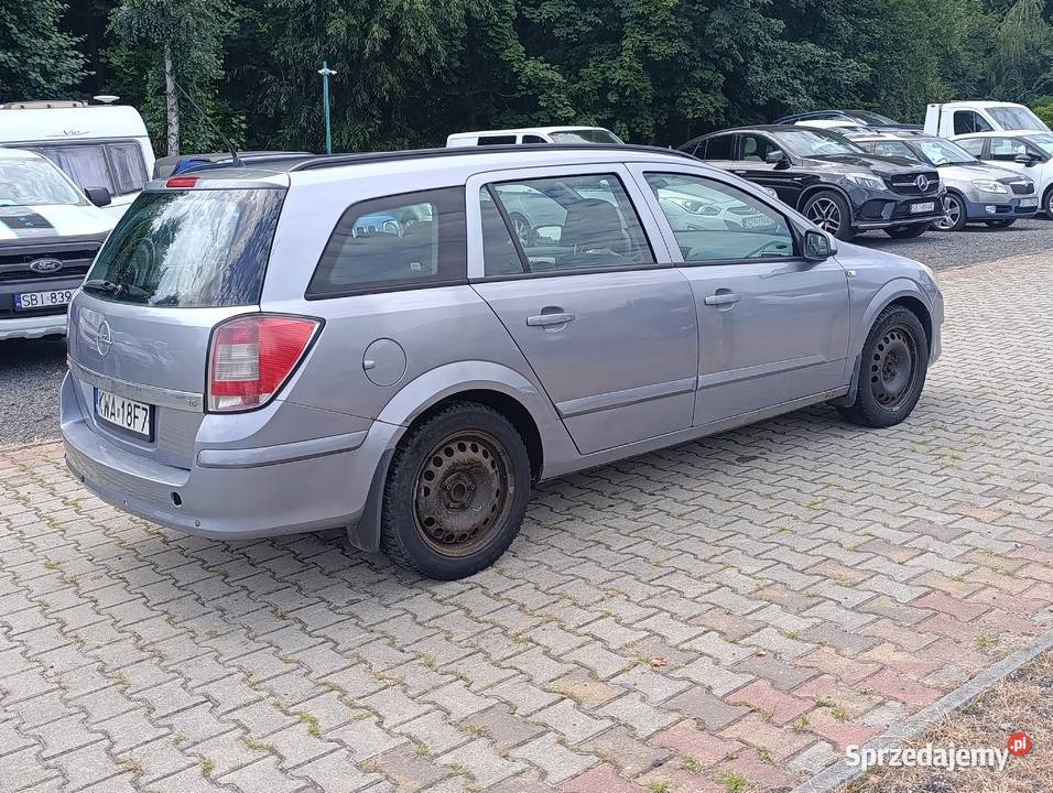 Opel Astra H 16 LPGGAZ 116 Sprawna KLIMA Kombi Bujaków sprzedam