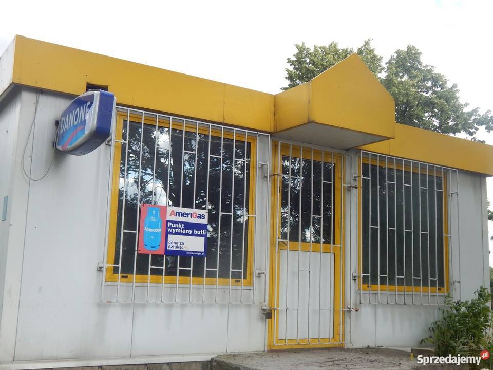 Sprzedam pawilon handlowy z płyty obornickiej Gorszewice