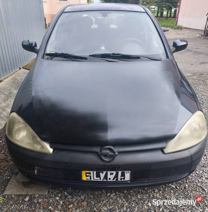 Opel Corsa C 10 benzyna ABS Wilkołaz Górny