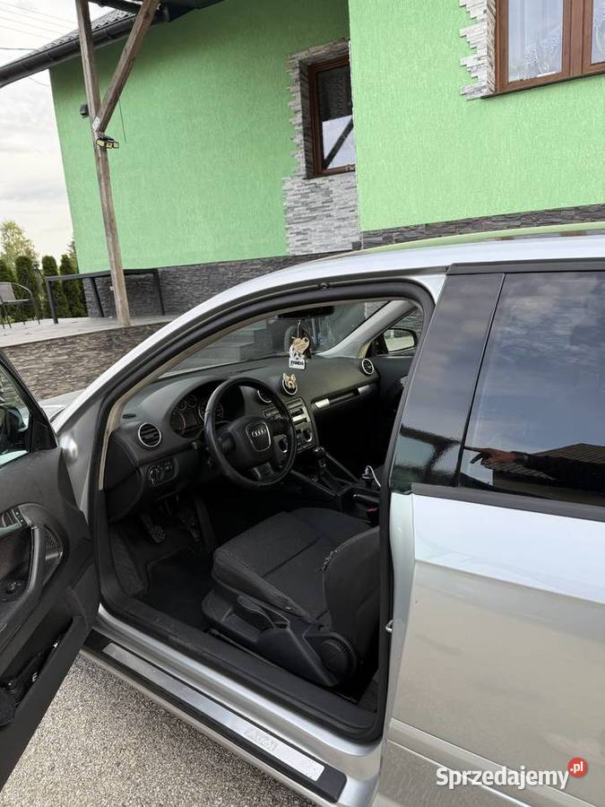 Audi a38p 190hp turbo hybryda A3 kujawsko-pomorskie Czernikowo