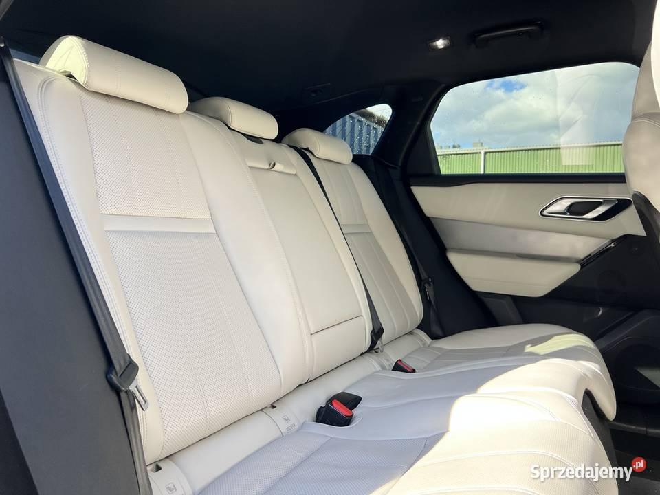 Land Rover Range Rover Velar 2019 kamera cofania mazowieckie