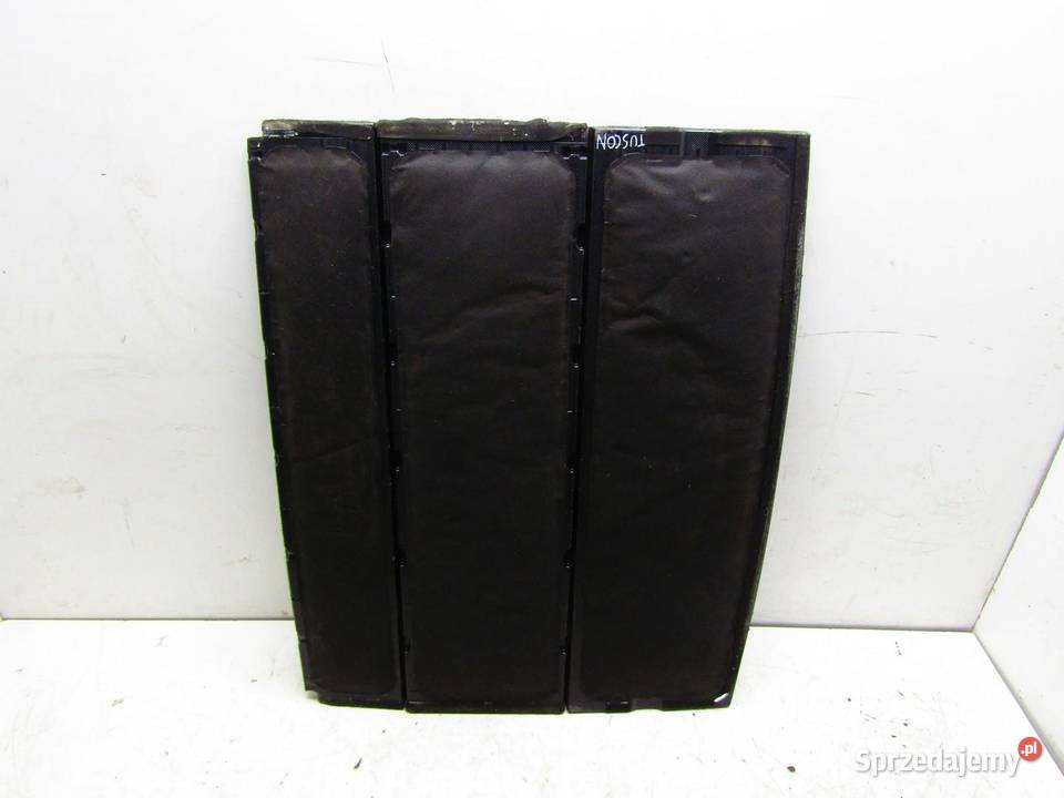 PODŁOGA WYKŁADZINA BAGAŻNIKA TYLNA TYŁ HYUNDAI