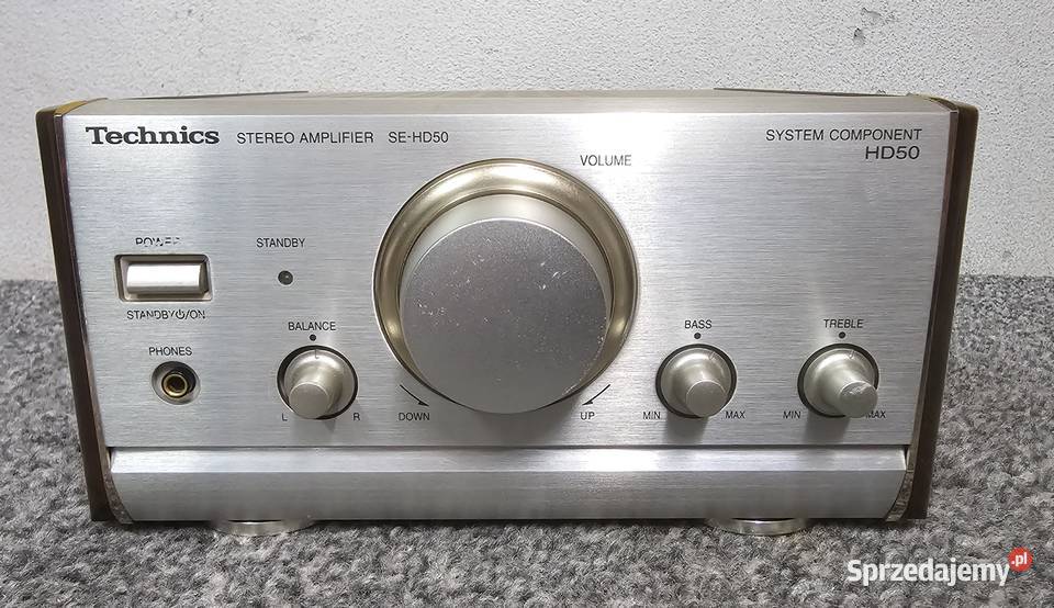 Wzmacniacz stereo Technics SEHD50 sprawny Kraków