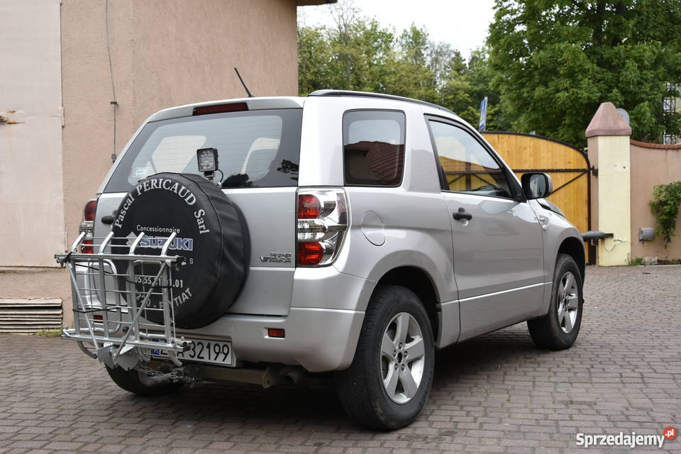 Suzuki Grand Vitara 19D 2006r 130 MYŚLIWEGO zachodniopomorskie Dziwnów