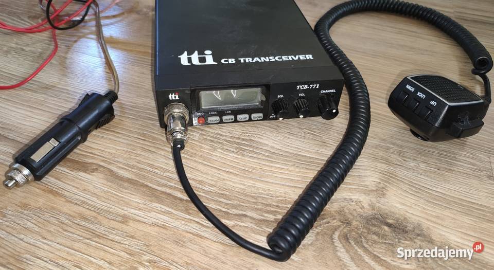 CB radio TTI 771 z mikrofonem pomorskie Gdańsk