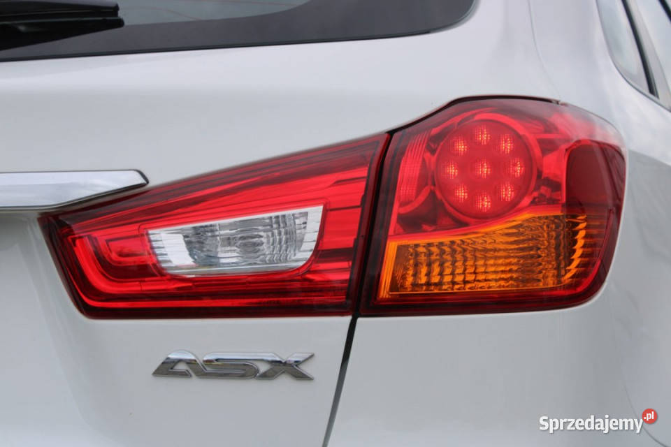 MITSUBISHI ASX 2019r Salon Kamera Navi Android benzyna śląskie Bielsko-Biała sprzedam