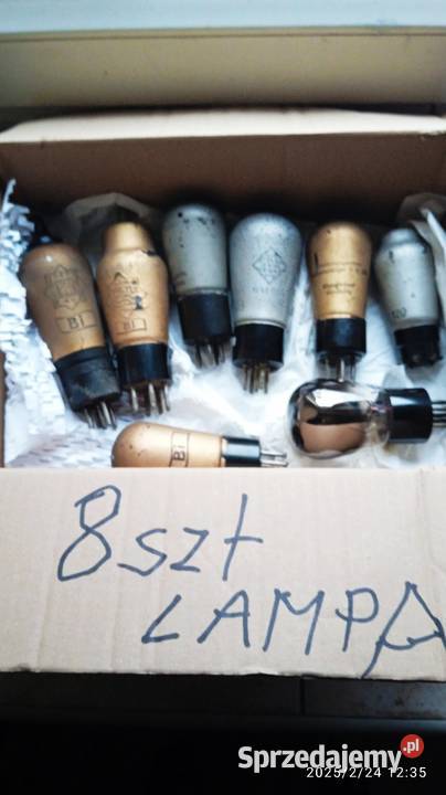 Lampa elektronowa radiowa małopolskie