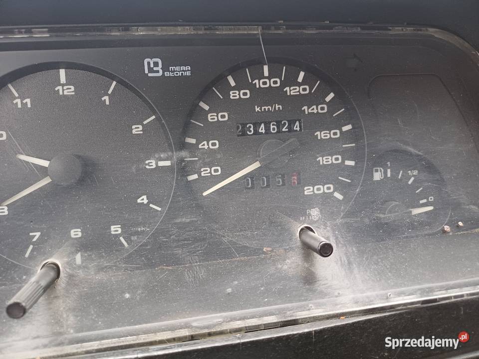 Honker 2000 24 andoria turbo 9os Poznań