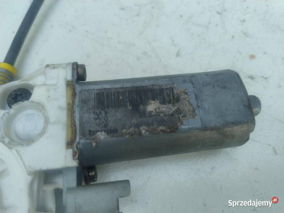 MECHANIZM PODNOŚNIK SZYBY PRAWY PRZÓD PEUGEOT sprzedam
