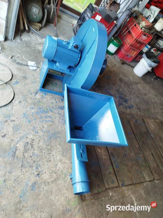 Dmuchawa do zboża Kongskilde 75kw idealna do Pozostałe Gózd