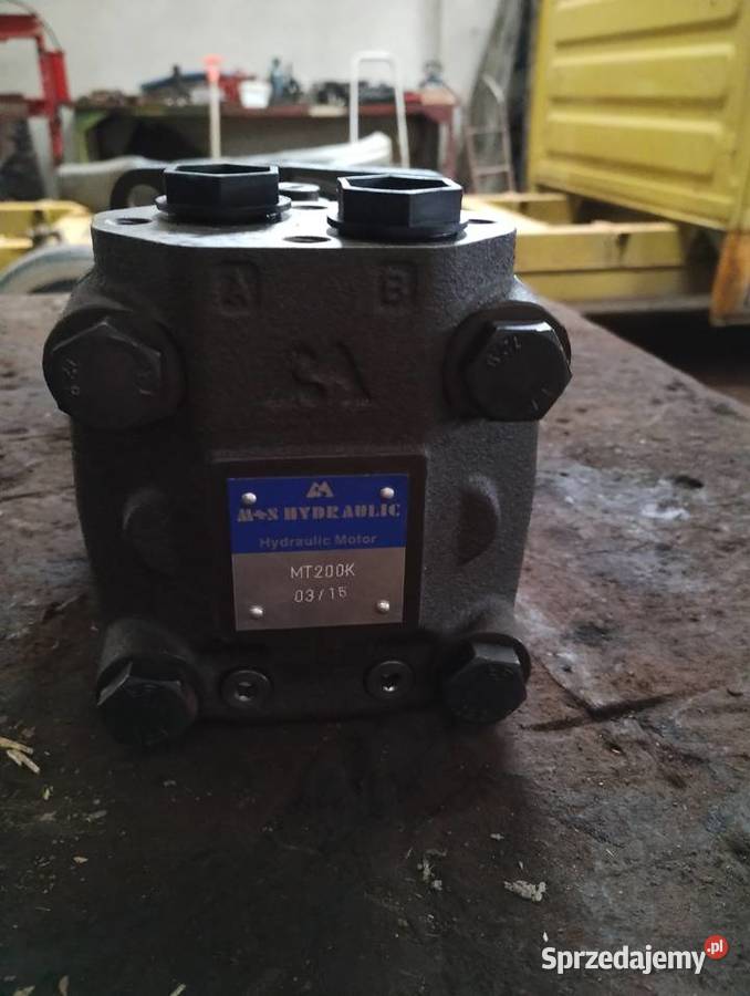 Silnik hydrauliczny MT 200k łódzkie Zgierz