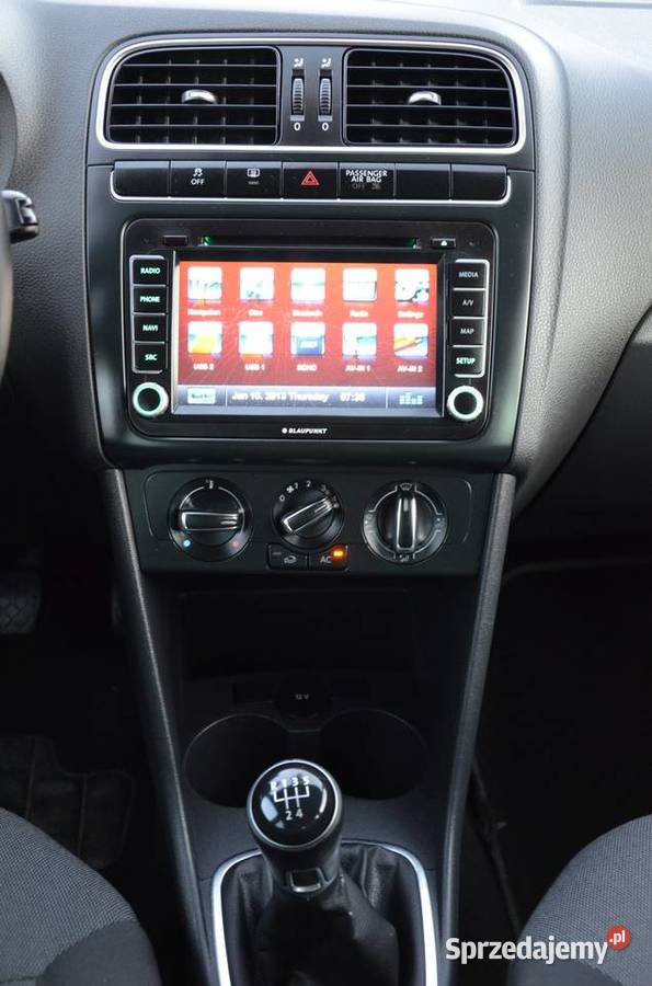 Volkswagen Polo V 12 TDI 75 Klimatyzacja Turek