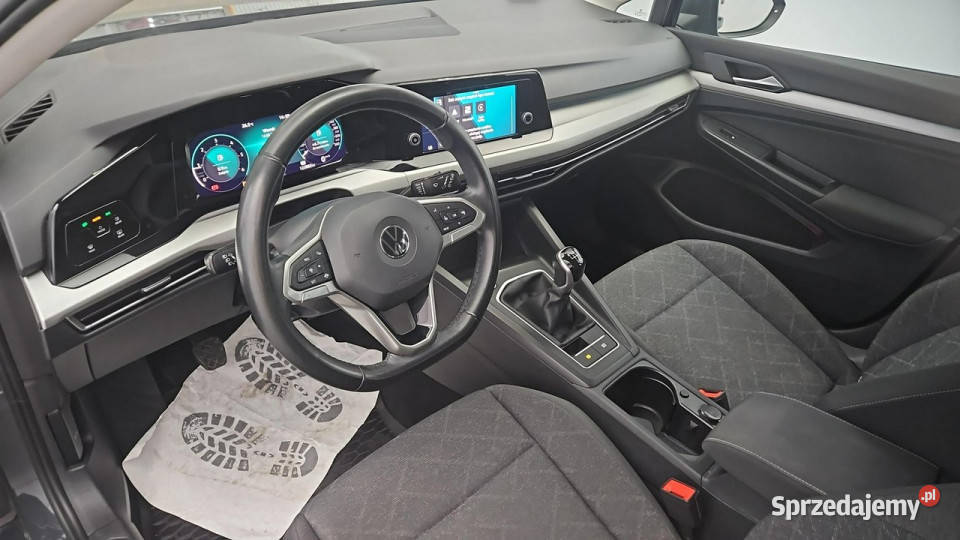 Volkswagen Golf 20 TDI Life Z Polskiego Salonu szary sprzedam