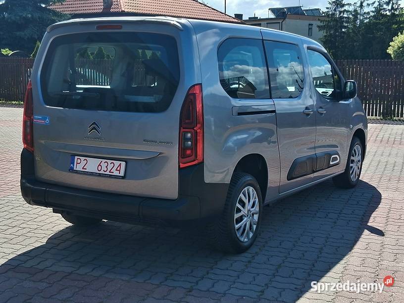 Citroen Berlingo XL LONG PFRON Do osób