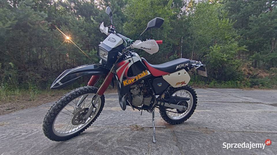 Kawasaki KMX 125 2t Zarejestrowane sprzedam