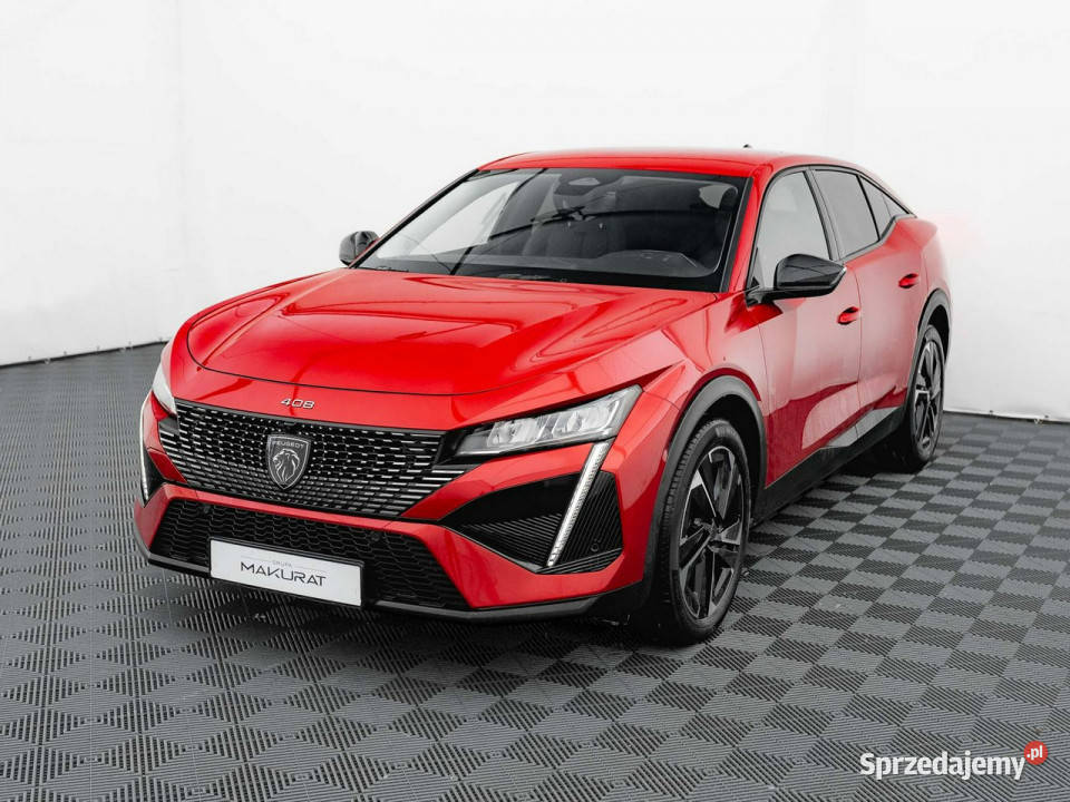Peugeot 408 DW4XE6412 PureTech Allure Pack EAT8 408 Gdańsk