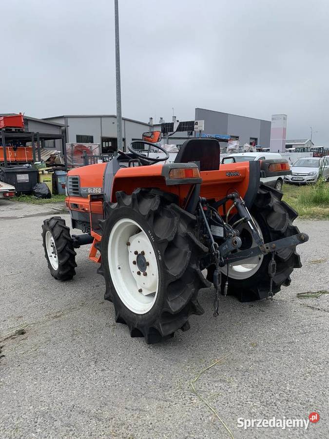 Traktorek Kubota GL260 26 4x4 3 cyl diesel Ciągniki Wisznia Mała