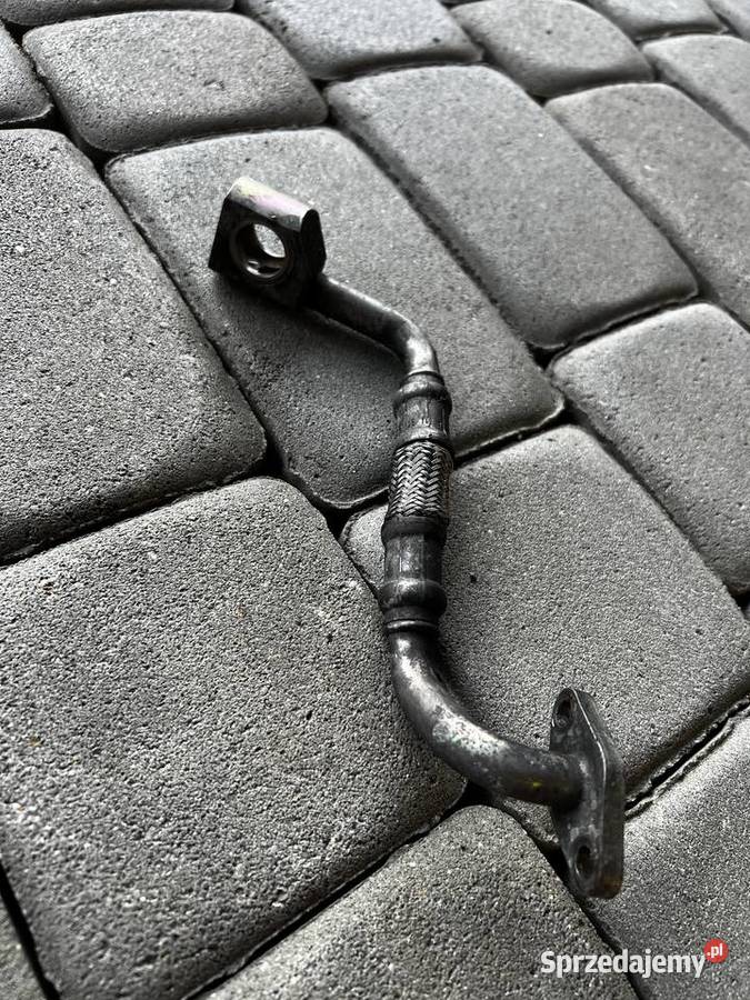 Spływ oleju z turbo Audi A4 B5 19tdi AFN osobowe małopolskie Szerzyny