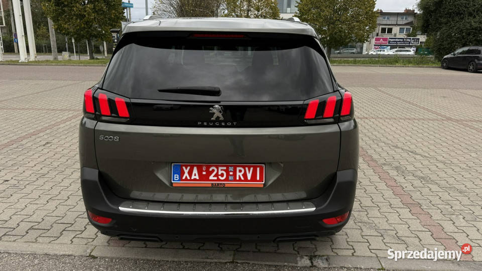 Peugeot 5008 15 blu hdi 130 Automat 7 os Ledy centralny zamek Gdańsk