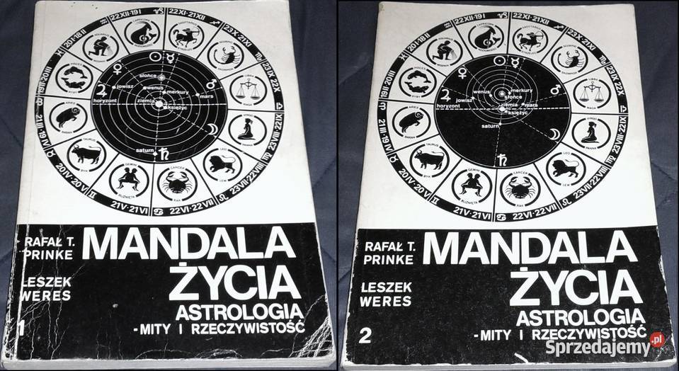 Mandala życia Astrologia Mity i rzeczywistość Chełm