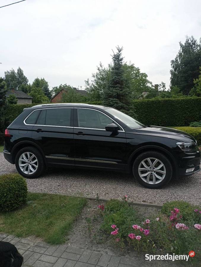 VW Tiguan 20 TDI DSG 2017 Salonowy kurtyny powietrzne Tiguan mazowieckie Radom