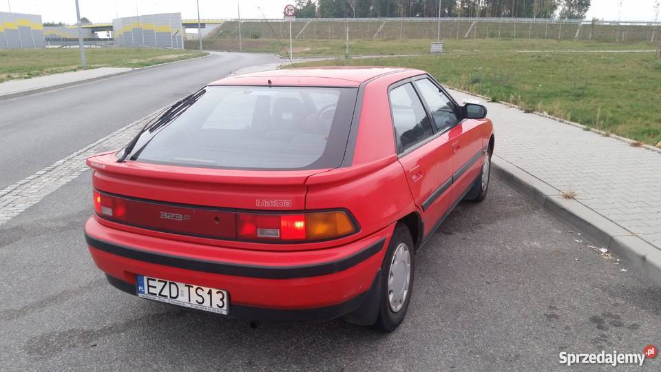 Mazda 323f bg lpg prywatna Suchoczasy sprzedam