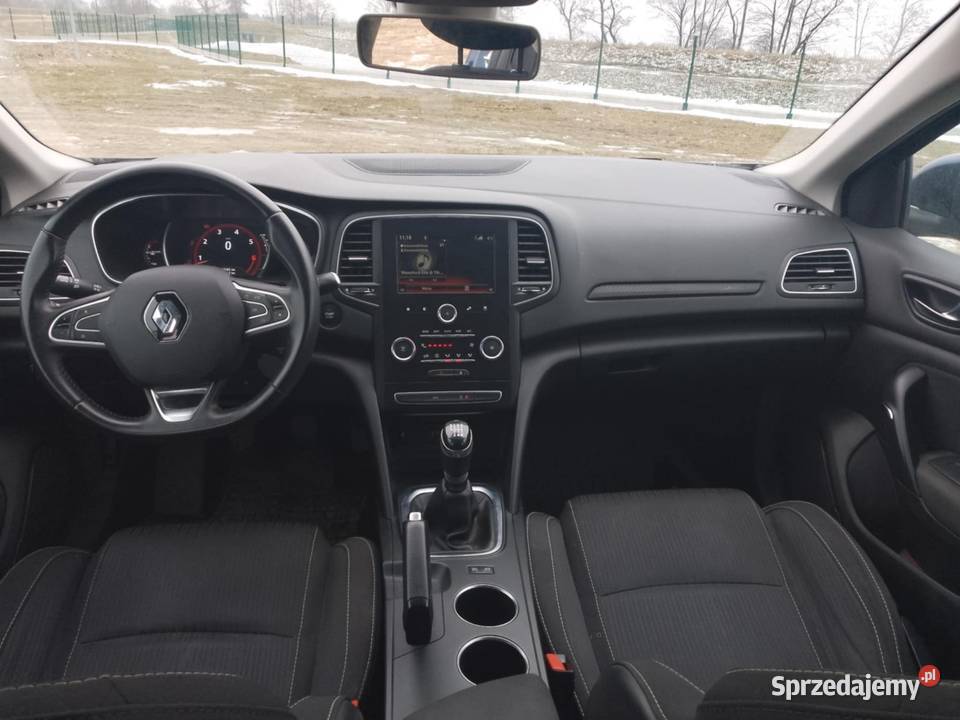 Renault Megane IV ABS wielkopolskie Turek