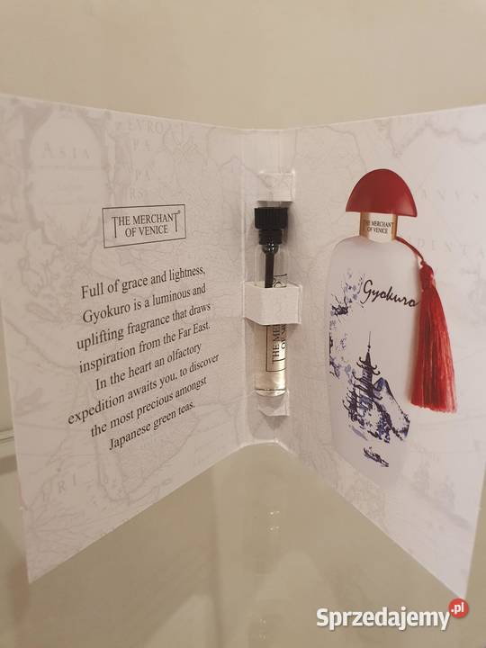 The Marchant of Venice Gyokuro Eau de Parfum 2 lubelskie Chełm