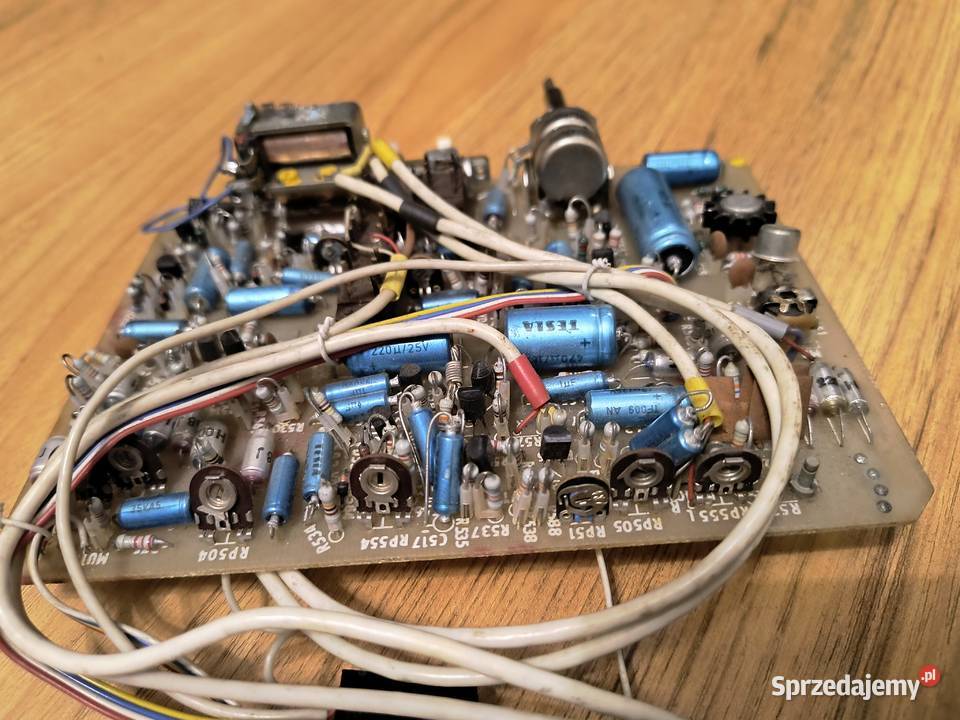 RM820S CONDOR PŁYTKA MAGNETOFONU KOMPLETNA małopolskie Wieliczka