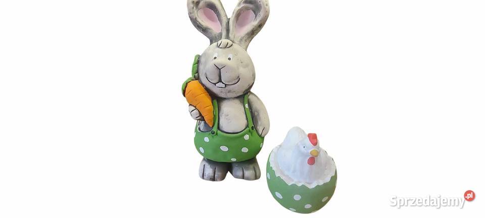 Giga królik zajaczek kura pisanka lubelskie Lublin