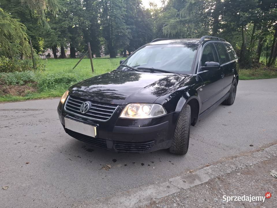 Vw passat b5 19 tdi 130 koni silnik wszystkie Ząbkowice Śląskie