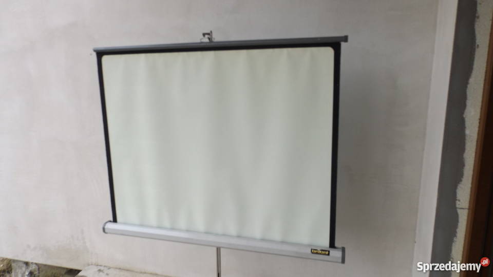 EKRAN DO PROJEKTORA RZUTNIKA BRILANT 120 x 120 Grodziczno