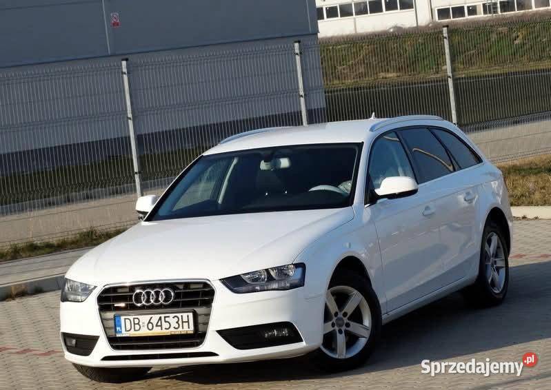 Audi A4 B8 20 TDI 150 2015 Manual Euro 6 napęd 4x4 Wałbrzych