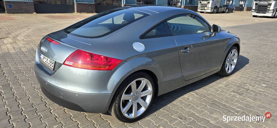 AUDI TT 20TFSi 200 KLIMATRONIC SKÓRA 6BIEGÓW Świdnik sprzedam