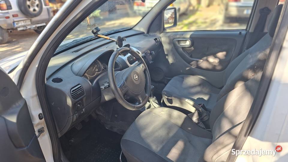 Opel Combo 13cdti Doinwestowany 123456km Combo mazowieckie sprzedam