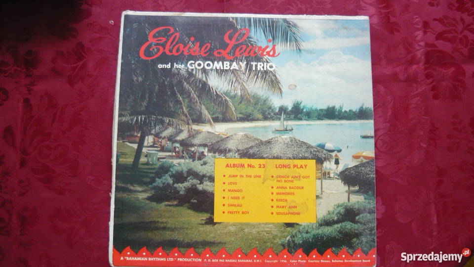 Eloise Lewis 1956 r płyta winylowa Myszków