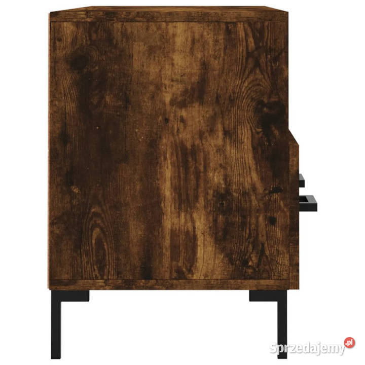 Szafka pod TV przydymiony dąb 102x36x50 WM829041 Warszawa sprzedam
