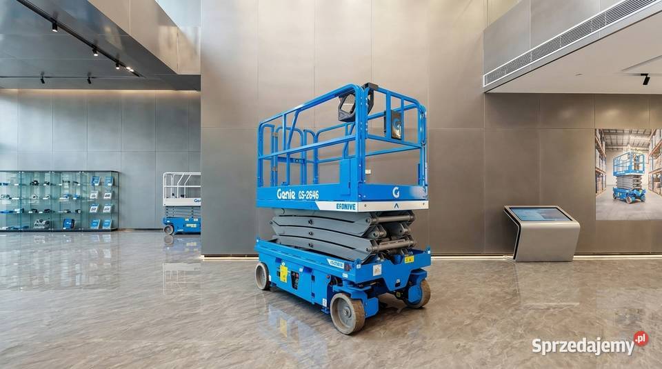 Genie GS2646 EDrive NOWY 2026 śląskie