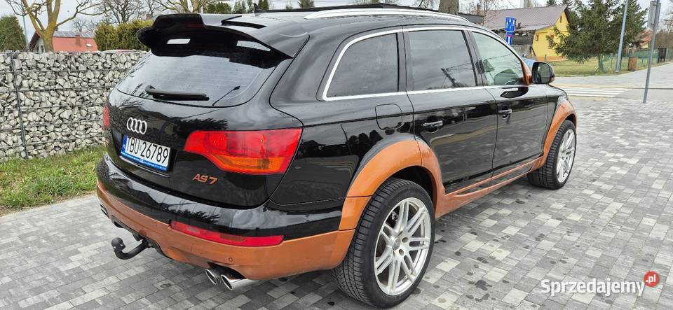 Audi Q7 AS7 ABT Alu 21 Nowy Rozrząd Zamiana elektryczne szyby Busko-Zdrój