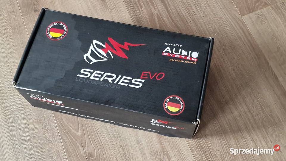 AUDIO SYSTEM HX 165 PHASE 3WAY EVO Audiosystem Car audio Wejherowo