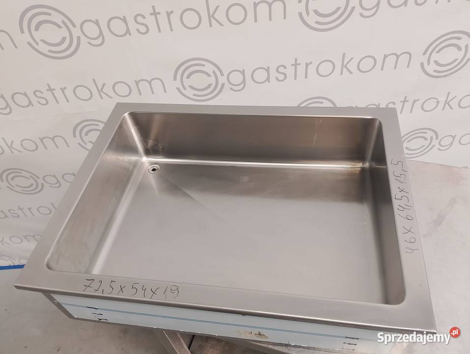 WANNA NEUTRALNA Z ODPŁYWEM 725X54X19 Wrocław