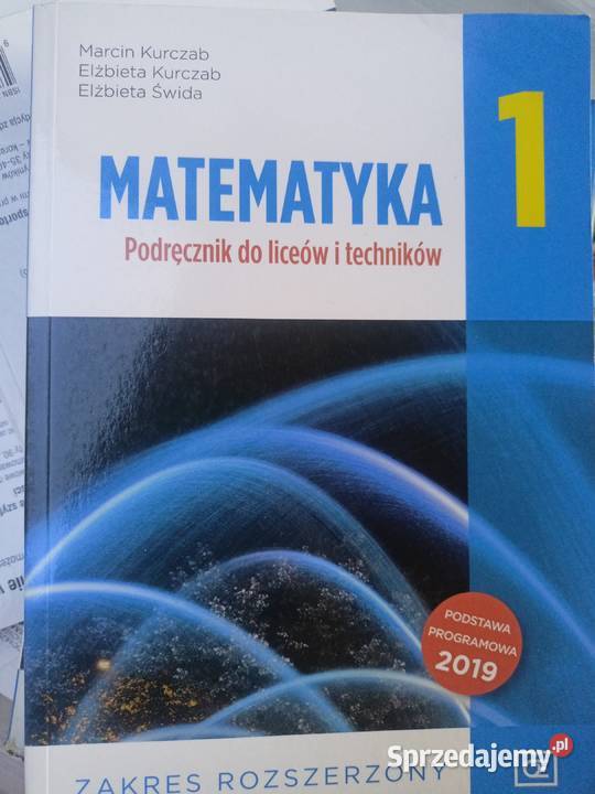 Matematyka rozszerzona Pazdro książki wysyłka Gdańsk