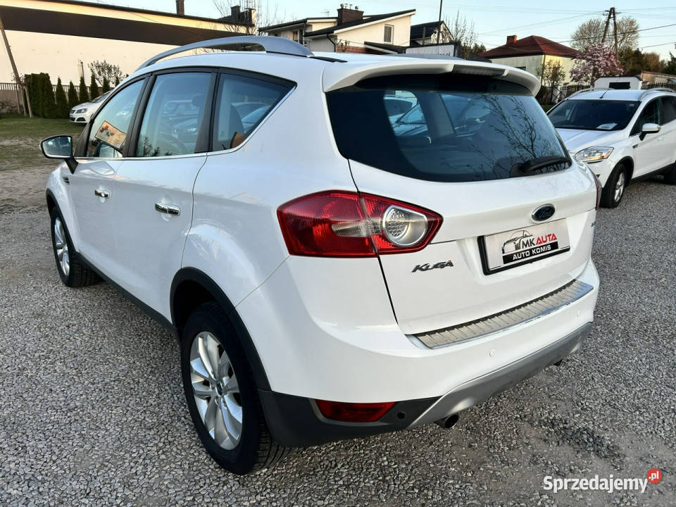 Ford Kuga 25 benzyna I 20082012 isofix Nowe Iganie