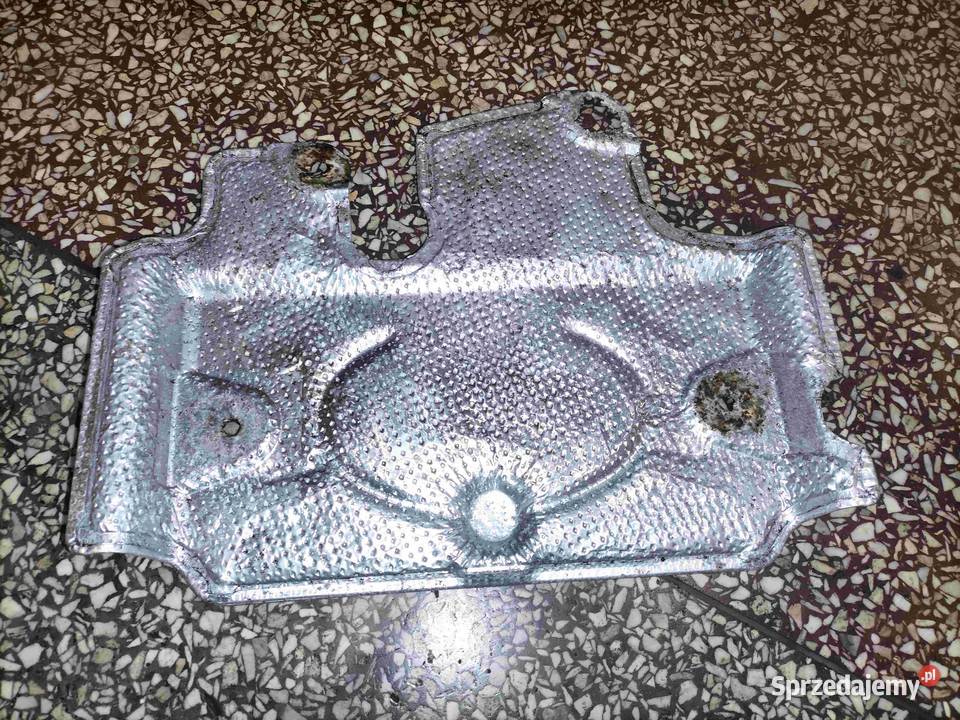 Osłona termiczna przekładni tylnej BMW E60 E61 Poręba