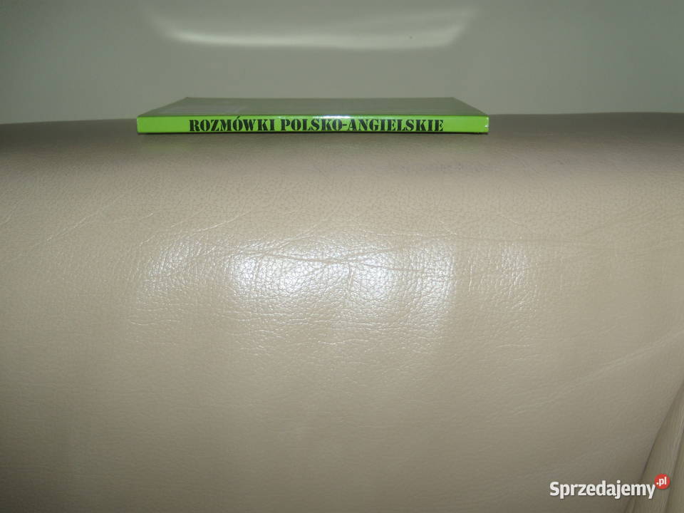 Rozmówki polsko angielskie angielski sprzedam