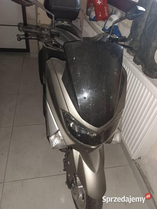 Skuter Yamaha 125 śląskie Godów