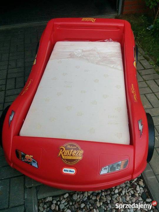 Łóżko dziecka zygzak mcqueen little tikes Józefosław