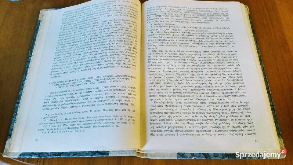 Pieśń ziemiańska antyturecka i refleksyjna Anna Gdańsk sprzedam